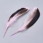 Accessoires de costume en plumes, teint