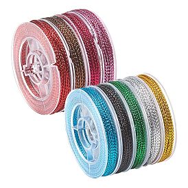 Braided Non-Elastic Beading Cord Wire for Jewelry Making
