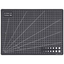Gorgecraft PVC Cutting Mat Pad, for Desktop Fine Manual Work Leather Craft Sewing DIY Punch Board