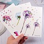 Dandelion Body Art Tattoos, Waterproof Self Adhesive Temporary Tattoo