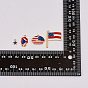 50 pcs 50 styles alliage émail pendentif indépendant drapeau japonais pendentif alliage accessoires