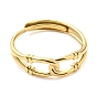 304 полое каплевидное регулируемое кольцо из нержавеющей стали для женщин