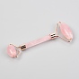 Natural Rose Quartz Massage Tools, Facial Rollers, Body Muscle Relaxing, Grade AAA