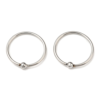 304 Stainless Steel Body Jewelry, Nose Ring