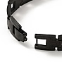 304 bracelet chaînes à maillons solides empilables en acier inoxydable, bracelet de montre pour hommes