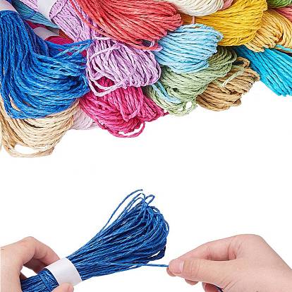 Paper Cords String, for Jewelry Making, 2-Ply
