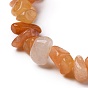 Gemstone Chip Beads Stretch Bracelets