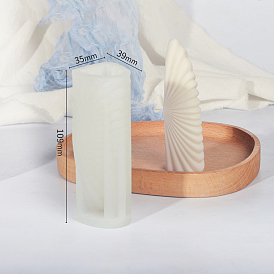 Moules en silicone pour bougies de bricolage, pour la fabrication de bougies parfumées