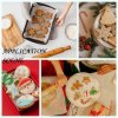 304 Stainless Steel Christmas Cookie Cutters, Cookies Moulds, DIY Biscuit Baking Tool, Snowflake