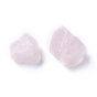 Perles de quartz rose naturelles brutes, perles non percées / sans trou, nuggets
