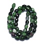 Natural Ruby in Zoisite Beads Strands, Faceted, Teardrop