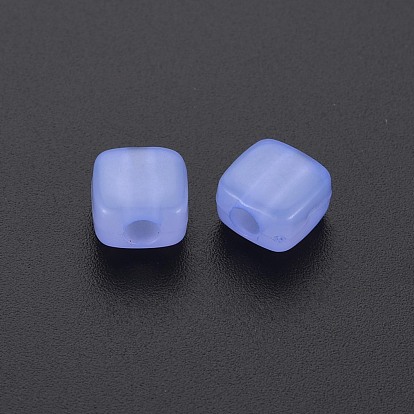 Perles acryliques de gelée d'imitation , carrée