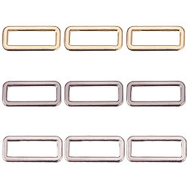 Alloy Buckles, Rectangle