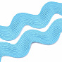 Rubans de polyester, la forme d'onde