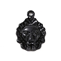 Alloy Pendants, Electrophoresis Black, Dolphin/Owl/Lion/Dragonfly/Butterfly/Horse Charms