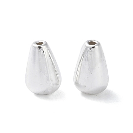 Alloy Beads, Long-Lasting Plated, Teardrop