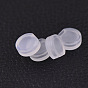 Comfort Plastic Pads for Clip on Earrings, Anti-Pain, Clip on Earring Cushion