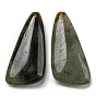 Colgantes de piedras preciosas naturales mezclados, triángulo