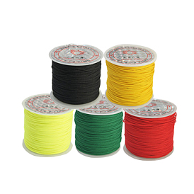 Nylon Thread, Round, 0.8mm, about 32.8 yards(30m)/roll