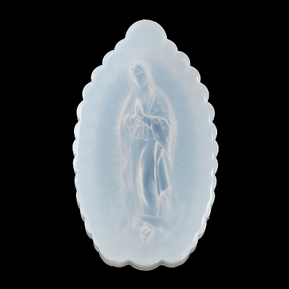 Религия Девы Марии, кулон своими руками, силиконовые формы, формы для литья смолы, для уф-смолы, изготовление ювелирных изделий из эпоксидной смолы