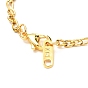 304 Stainless Steel Figaro Chains Bracelet for Men Women