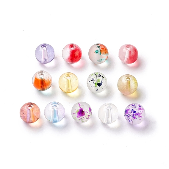 Glass Beads, Round