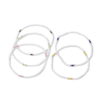 Glass Seed Beads Anklets for Women