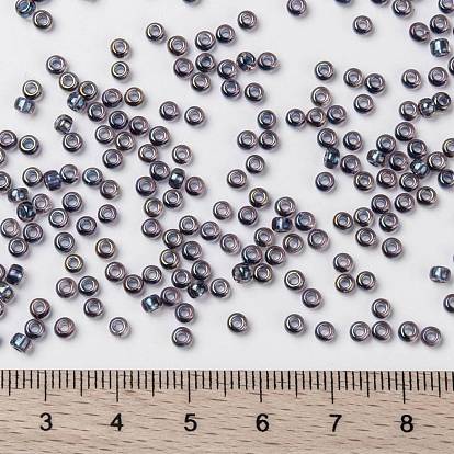 MIYUKI Round Rocailles Beads, Japanese Seed Beads, Fancy Lined