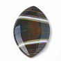 Natural Brazilian Agate Pendants, Dyed, Mixed Shapes
