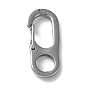 304 Stainless Steel Rock Climbing Carabiners, Spring Snap Hook Carabiners for Backpack Keychains Accessories