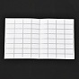 PP Plastic Diamond Painting Accessories Drawer Box with 35 Grids Container, with 64pcs Label Stickers for Beads Seeds Crafts Storage Supplies