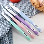 ABS Plastic Crochet Hooks Needles, with TPR Handle, for Braiding Crochet Sewing Tools