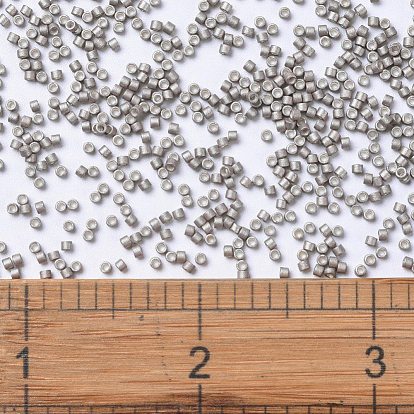 MIYUKI Delica Beads, Cylinder, Japanese Seed Beads, 11/0, Matte