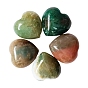 Pierres précieuses de guérison, coeur amour pierres, pierres de poche pour l'équilibrage du reiki
