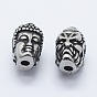 316 Surgical Stainless Steel Beads, Buddha
