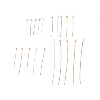 Brass Ball Head Pins, Cadmium Free & Lead Free