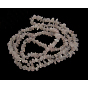 Naturel a augmenté éclats de quartz brins de perles, 2~6x5~12mm, Trou: 0.5mm, 35 pouce