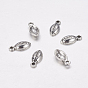 Football Sports Theme Tibetan Style Alloy Rugby Charms, Cadmium Free & Lead Free, 15x7x3mm, Hole: 1.5mm, about 1600pcs/1000g