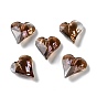 Glass Rhinestone Cabochons, Faceted, Heart, Pointed Back