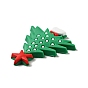 Cabujones de plástico de pvc de navidad, árbol de Navidad