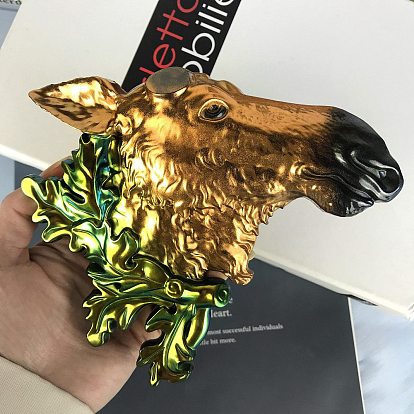 DIY Deer Head  Silicone Molds, for Resin Casting Molds, For UV Resin, Epoxy Resin Craft Making