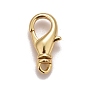 Brass Lobster Claw Clasps, Parrot Trigger Clasps, Cadmium Free & Nickel Free & Lead Free, Long-Lasting Plated