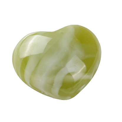 Opaque Resin Cabochons, DIY Jewelry Material Accessories, Heart