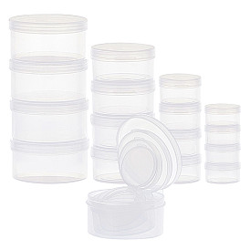 Transparent Plastic Bead Containers, Column