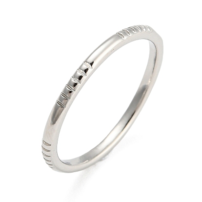 Латунные кольца для обшивки стойки, долговечный, текстурированное штабелируемое тонкое кольцо для женщин