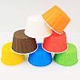 Moules à cupcakes en papier, supports de moules à muffins ingraissables emballages de cuisson