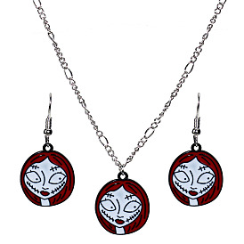 Spooky Witch Jewelry Set - Fun and Creative Halloween Accessories!