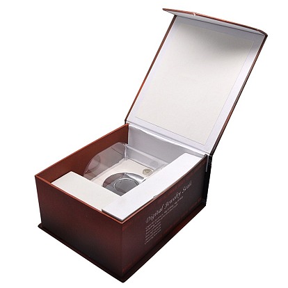 Balanza digital herramienta de la joyería del diamante, escala de bolsillo, aluminio con abs, capacidad de peso 250 ct, incremento de peso 0.005 ct, con dos pesos, 135x89x68 mm