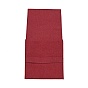 Microfiber Jewelry Pouches, Foldable Gift Bags, for Ring Necklace Earring Bracelet Jewelry, Square