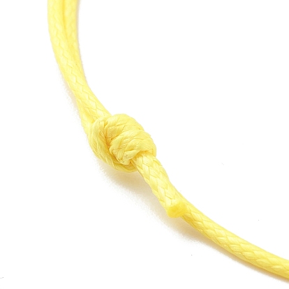 Круглые браслеты из бисера из натурального дерева, регулируемый браслет для женщин